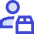 Transfer Courier Package Icon from Sharp Duo Set