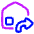 Transfer Delivered Outbound Icon from Plump Neon Set