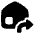 Transfer Delivered Outbound Icon from Plump Solid Set
