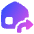 Transfer Delivered Outbound Icon from Plump Gradient Set