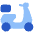 Transfer Motorcycle Icon from Plump Flat Set