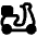 Transfer Motorcycle Icon from Plump Remix Set