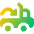 Transfer Truck Load Icon from Core Gradient Set