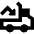 Transfer Truck Load Icon from Sharp Remix Set