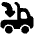 Transfer Truck Load Icon from Plump Solid Set