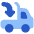 Transfer Truck Load Icon from Plump Flat Set