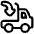 Transfer Truck Load Icon from Plump Line Set