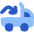 Transfer Truck Load Icon from Flex Flat Set