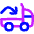 Transfer Truck Load Icon from Flex Neon Set