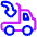 Transfer Truck Load Icon from Plump Neon Set