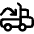 Transfer Truck Load Icon from Core Line Set