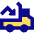 Transfer Truck Load Icon from Sharp Pop Set