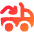 Transfer Truck Load Icon from Flex Gradient Set