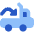 Transfer Truck Load Icon from Core Flat Set