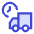 Transfer Truck Time icon - Free transparent PNG, SVG. No sign up needed.