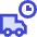 Transfer Truck Time Icon from Sharp Duo Set
