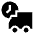 Transfer Truck Time icon - Free transparent PNG, SVG. No sign up needed.