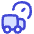 Transfer Truck Time icon - Free transparent PNG, SVG. No sign up needed.