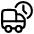 Transfer Truck Time icon - Free transparent PNG, SVG. No sign up needed.