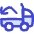 Transfer Truck Unload Icon from Flex Duo Set