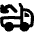 Transfer Truck Unload Icon from Flex Remix Set