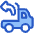 Transfer Truck Unload Icon from Plump Duo Set