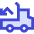 Transfer Truck Unload Icon from Sharp Duo Set