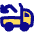 Transfer Truck Unload Icon from Flex Pop Set