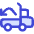 Transfer Truck Unload Icon from Core Duo Set