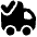 Transfer Van Check Icon from Plump Solid Set