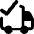 Transfer Van Check Icon from Core Remix Set