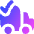 Transfer Van Check Icon from Flex Gradient Set