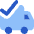 Transfer Van Check Icon from Core Flat Set