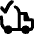 Transfer Van Check Icon from Flex Remix Set