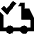 Transfer Van Check Icon from Sharp Remix Set