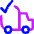 Transfer Van Check Icon from Flex Neon Set