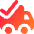 Transfer Van Check Icon from Core Gradient Set