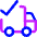 Transfer Van Check Icon from Core Neon Set