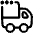 Transfer Van Option Icon from Plump Line Set