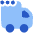 Transfer Van Option Icon from Plump Flat Set