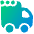 Transfer Van Option Icon from Plump Gradient Set