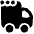 Transfer Van Option Icon from Plump Solid Set