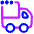 Transfer Van Option Icon from Plump Neon Set