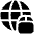 Transfer World Wide Icon from Plump Solid Set