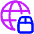 Transfer World Wide Icon from Plump Neon Set