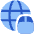 Transfer World Wide Icon from Plump Flat Set