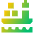 Vessel Cargo Icon from Sharp Gradient Set