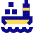Vessel Cargo Icon from Sharp Pop Set