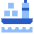 Vessel Cargo Icon from Sharp Flat Set