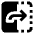 Flip Horizontal Right Icon from Nova Solid Set